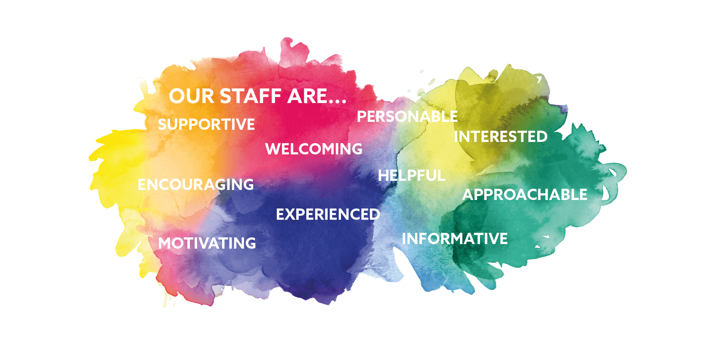 Our Staff Are...