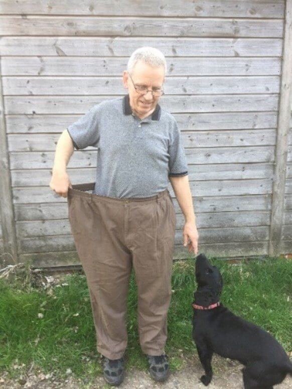 LIFE-SAVING BENEFIT OF LOSING WEIGHT ENDORSED BY ESSEX RESIDENT
