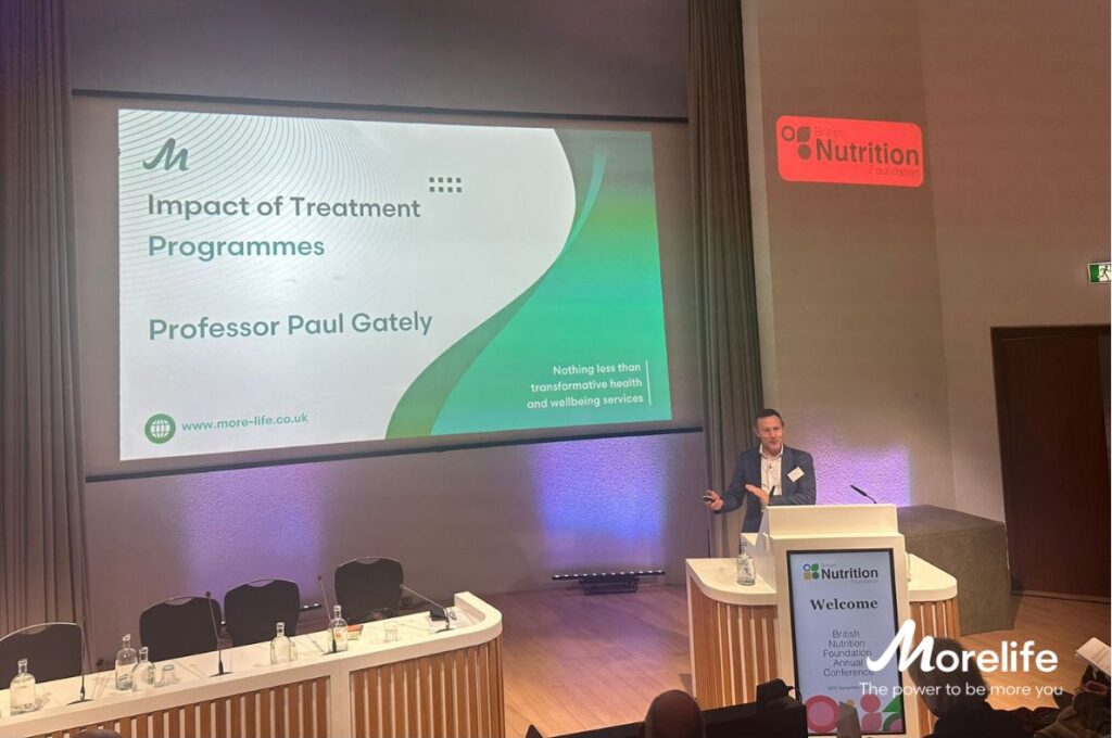 A presentation by Professor Paul Gately at the British Nutrition Foundation conference.
