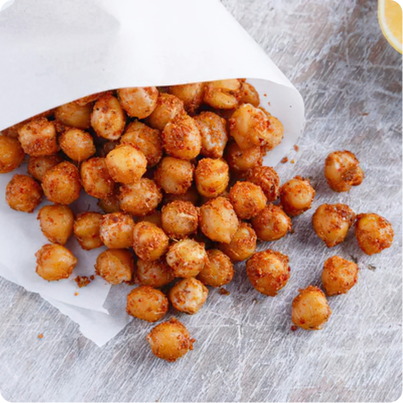 roasted chickpeas