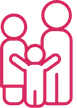 pink family activities icon