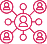 pink meet icon