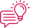 pink tips icon